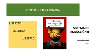 Rebelion En La Granja