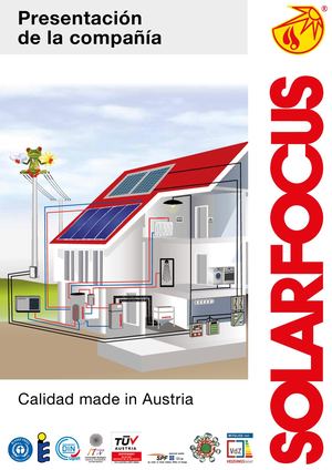 SOLARFOCUS - Presentación A4