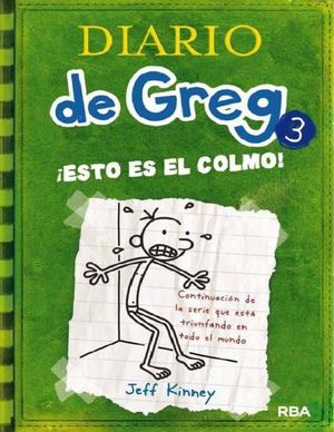 Diario De Greg !Esto Es El Colmo"