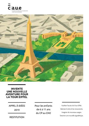 APPEL À IDÉES TOUT EIFFEL - LIVRET DE RESTITUTION
