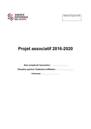 Modele Projet Associatif Judo Club Occitanie MAJ 4