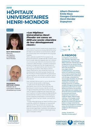 PRÉSENTATION HÔPITAUX UNIVERSITAIRES HENRI MONDOR