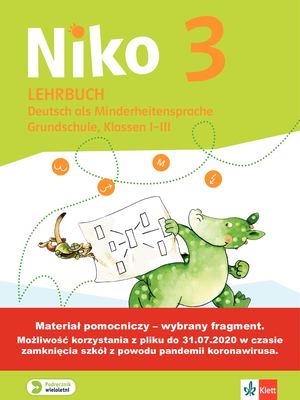 Niko 3. Podręcznik - materiał do pracy zdalnej