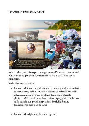 Casalini Ricerca Sul Cambiamento Climatico Docx