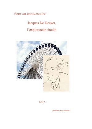 Le Bruxelles de Jacques De Decker