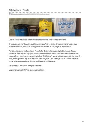 Blocs Xtec Cat Biblioteca Daula