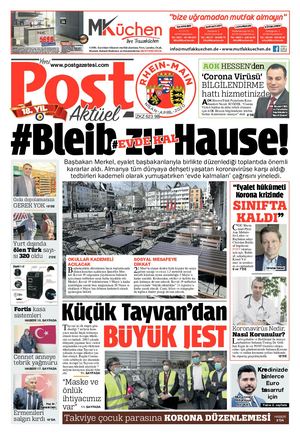 Post Gazetesi Rhein Main 04 2020