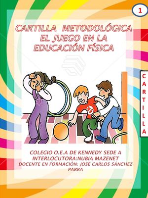 Cartilla Para El Colegio O E A Institucion Educativa Distrital Corregida