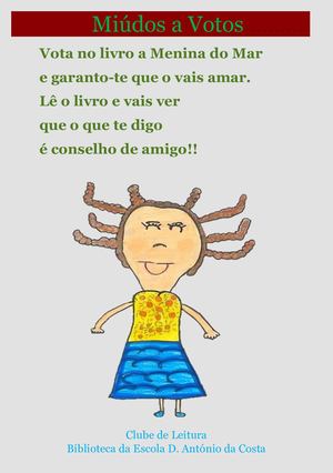 Folheto Menina Do Mar 1