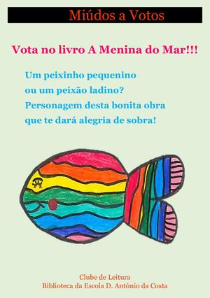 2 Folheto Menina Do Mar
