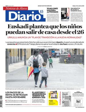 Diario Noticias de Álava 20200418