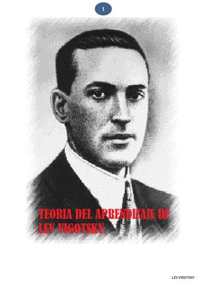 Teoria Del Az Lev Vygotsky