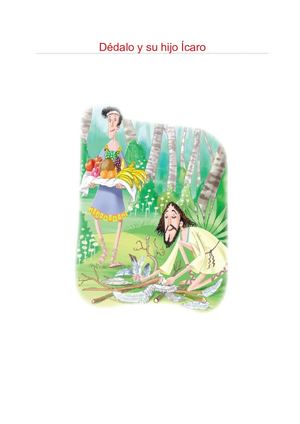 Dédalo Y Su Hijo ÍCaro