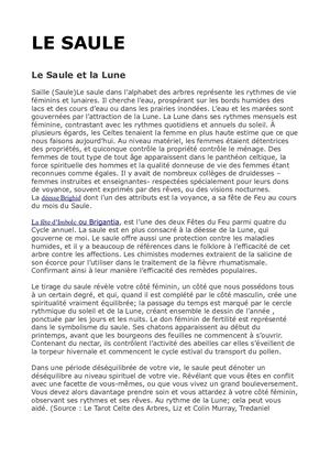 Le Saule Fiche Les Lunes Bleues Du Var