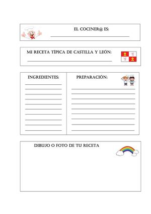 Modelo Receta Castilla Y León