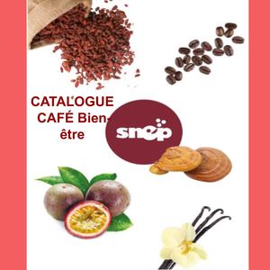 Catalogue Café Snep avec Ganoderma (Reishi)