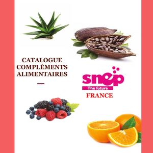 Catalogue Compléments Alimentaire Snep