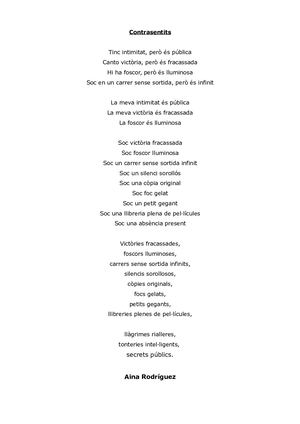 1 PO 2 ESO B CONTRASENTITS AINA RODRIGUEZ