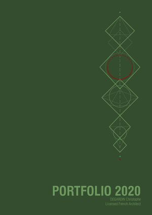 Portfolio 2020  Christophe DEGARDIN