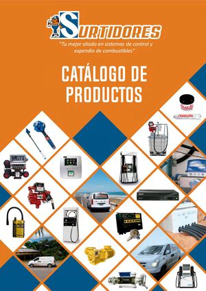 SURTIDORES S.A.C. - CATÁLOGO PRODUCTOS