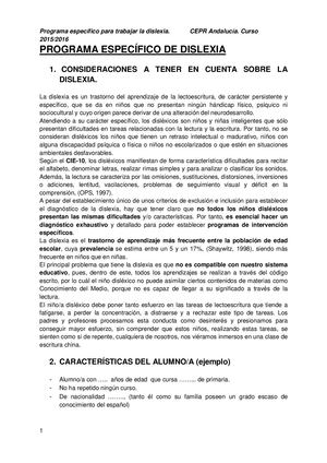 Programa Espe Dislexia