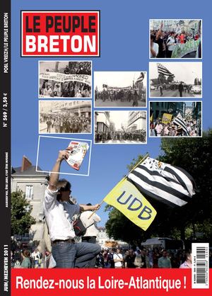 Magazine Le Peuple Breton 569 Juin 2011