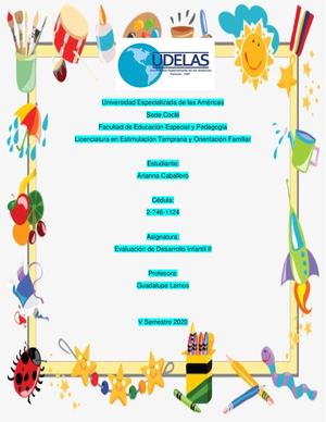 Glosario Exploración Neurológica Del Recién Nacido