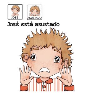 José está asustado