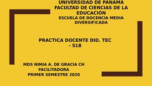 SEMANA 4 - PRACTICA DOCENTE
