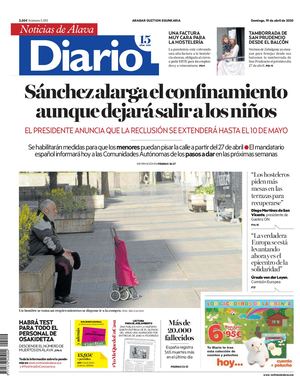 Diario Noticias de Álava 20200419