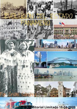 Evolucion En El Estado Panameño (1)