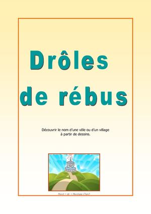 Drôles De Rébus N°3