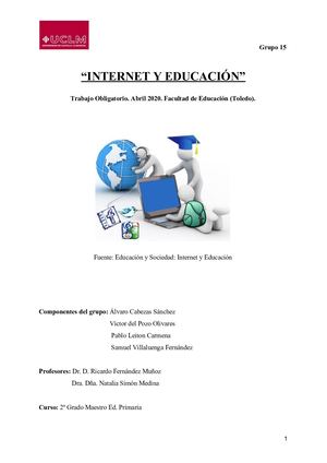 Internet Y Educación