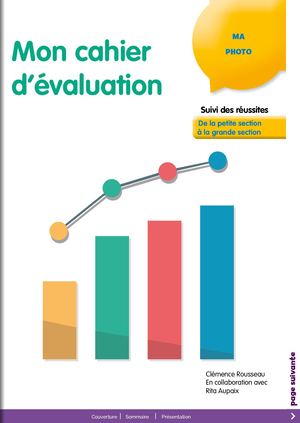 Maternelle - Cahier d'évaluation