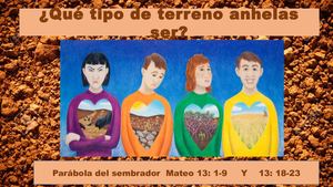 ¿Qué tipo de Terreno eres?