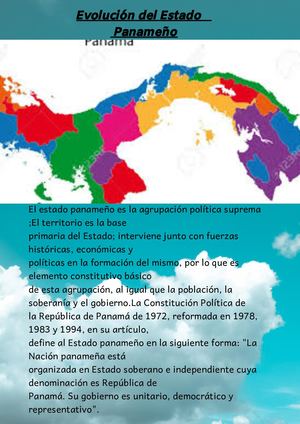 Evolución Del Estado Panameño -Democracia