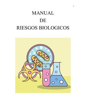 Manual De Riesgos Biologicos