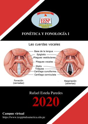 El lugar de la fonética y la fonología en la lingüística
