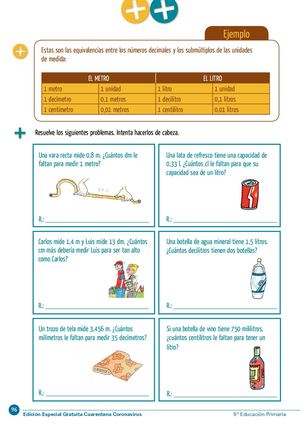 Unidades Métricas Avanzado