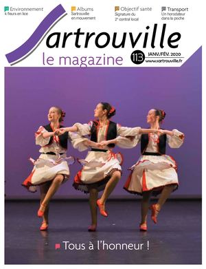 Sartrouville Magazine 113 / Janvier - février 2020