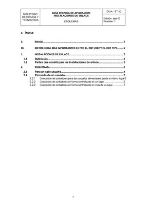 Itc Bt 12 Guia Esquemas Enlace