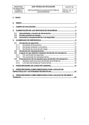 Itc Bt 28 Guia Pública Concurrència