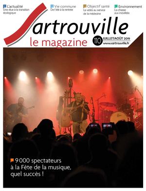 Sartrouville Mag 110 Juillet Aout 2019