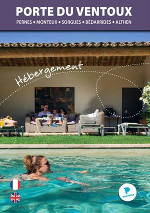 Guide Hébergement - Porte du Ventoux 2020