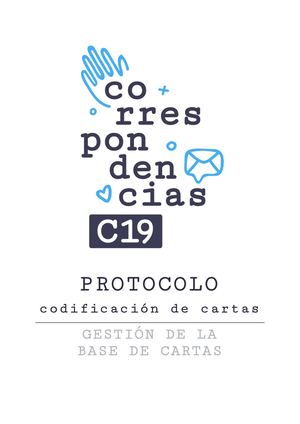 Protocolo Codificación Cartas C19_v3