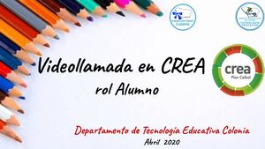 Videollamada En Crea Alumno