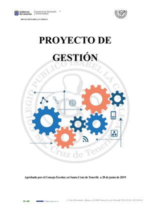 PROYECTO GESTIOìN