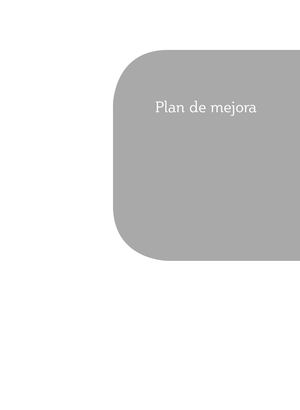 Plan De Mejora Y Ampliacion Lcyl
