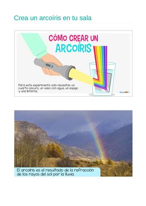 Crea Un Arcoiris
