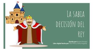 La Sabia Decisión Del Rey